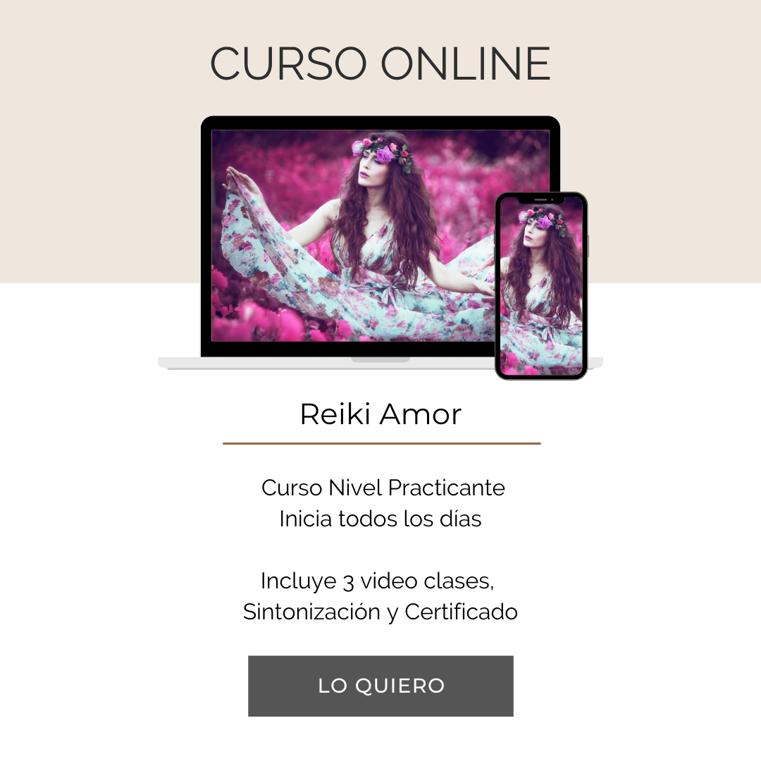 Curso Online Reiki Amor