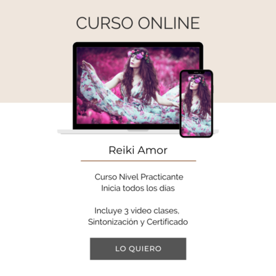 Curso Online Reiki Amor