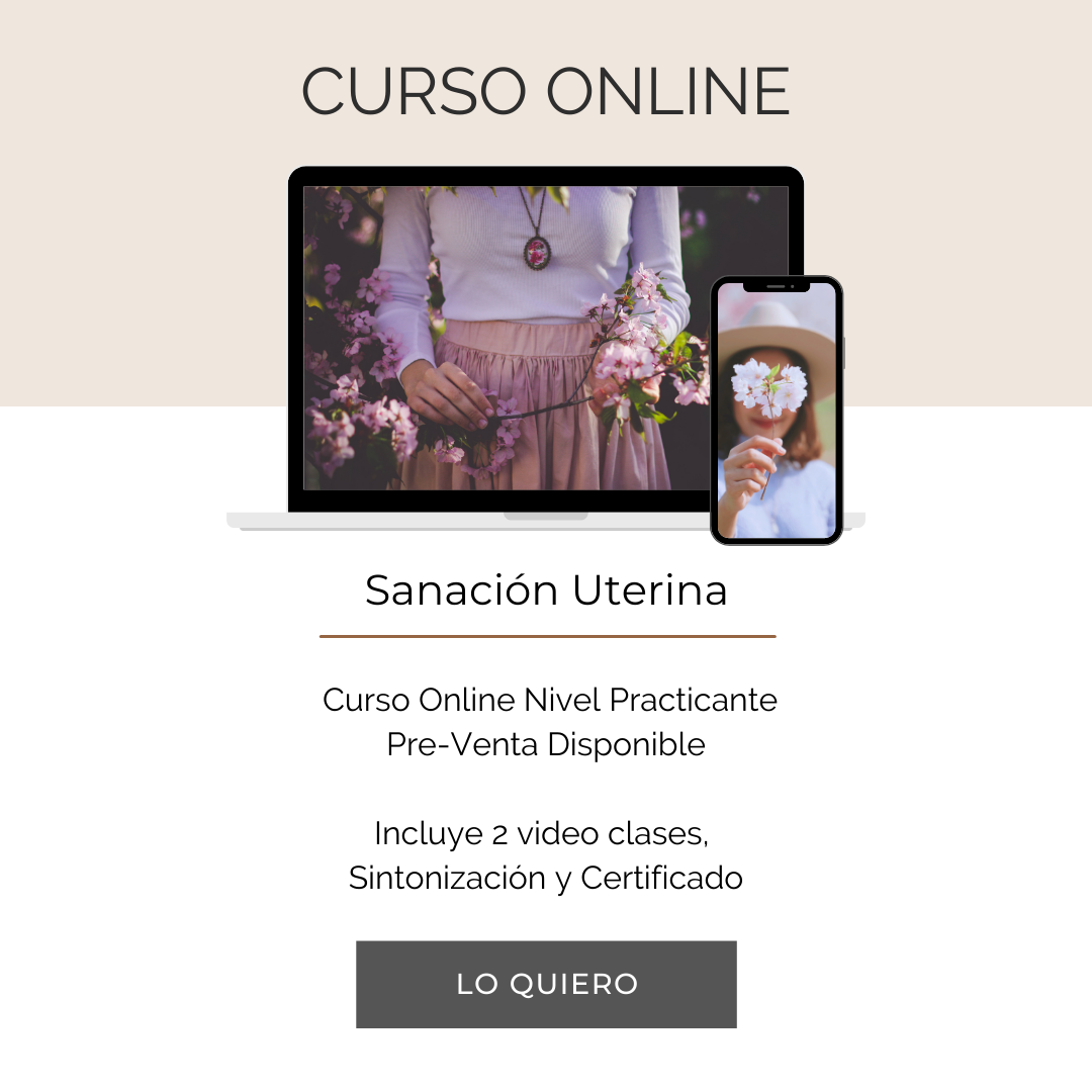 Curso Completo Sanación Uterina +  Ritos del Útero
