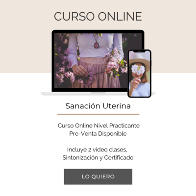 Curso Completo Sanación Uterina +  Ritos del Útero