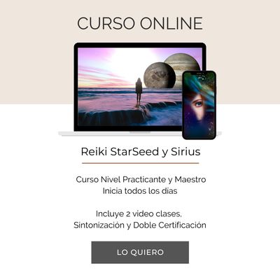 Curso Completo Reiki Star Seed + Sanación Sirius Curso Completo Reiki Star Seed + Sanación Sirius