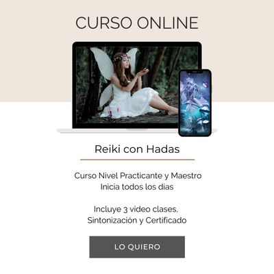 Curso Completo Reiki con Hadas Curso Completo Reiki con Hadas