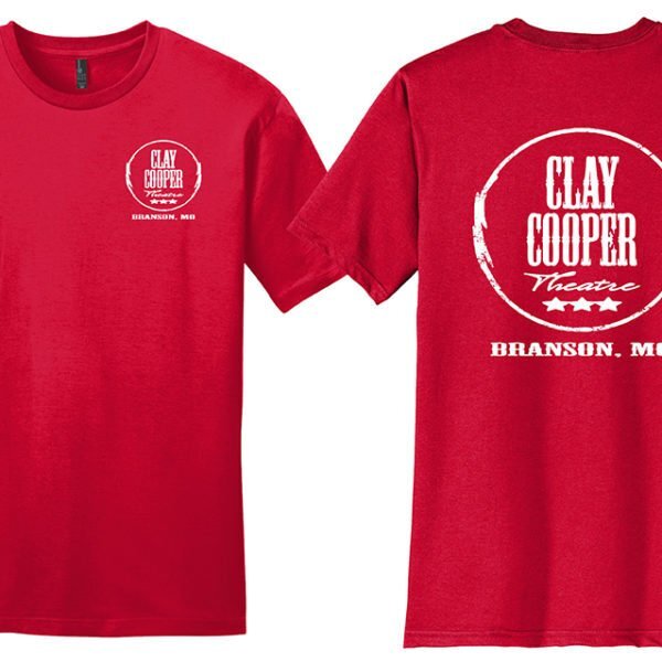 Clay Cooper Theatre T Shirt