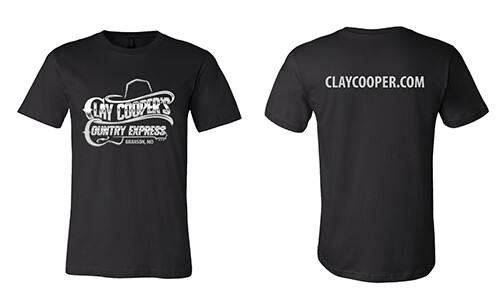 Clay Cooper's Country Express T- Shirt
(black, gray, maroon)