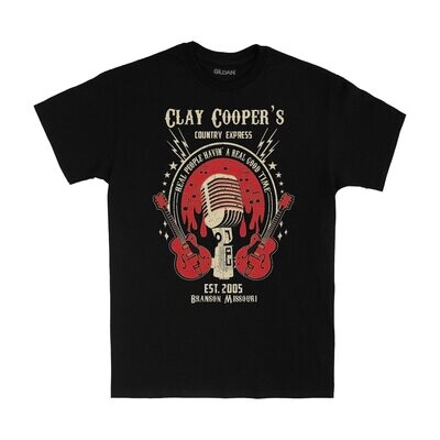 Real Good Time Clay Cooper T-Shirt