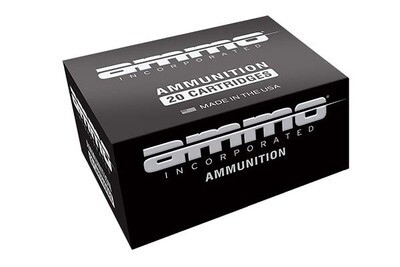 AMMO INC 9MM LUGER 115 GRAIN JHP (20 Rounds)