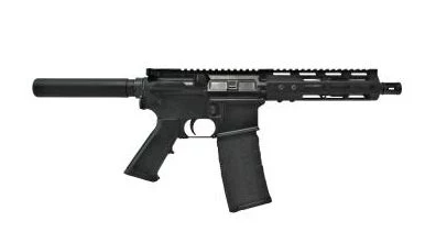 ATI OMNI HYBRID MAXX AR Pistol - Black  300 BLK  8.5" barrel  7" M-LOK Rail  Mil-spec Parts Kit