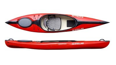 Stellar - Compass 11 Advantage Recreational with custom color side seam and touring seat