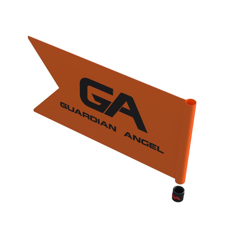 Guardian Angel Flag with Rubber Stop