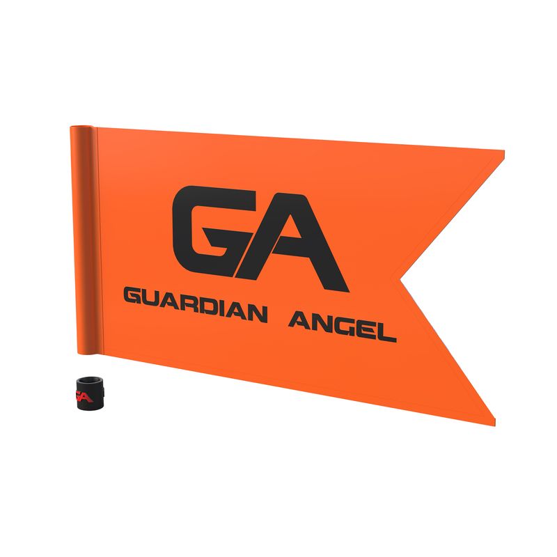 Guardian Angel Flag with Rubber Stop