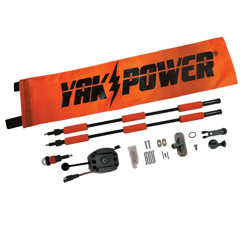 Yak-Power 360 degree safety light