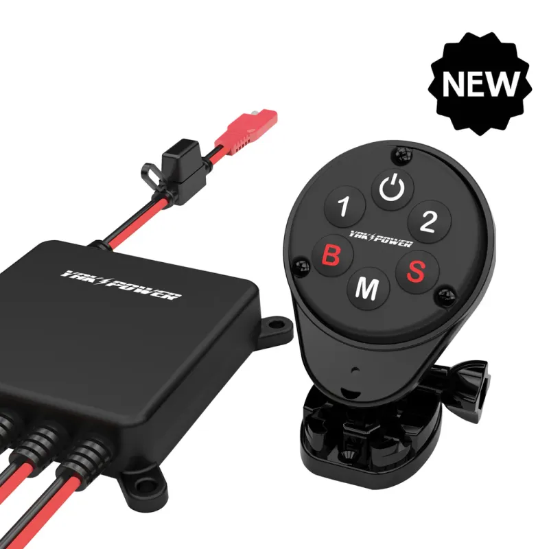 Yak-Power YP-RP5WR 5 Circuit Bluetooth Enabled Switching System