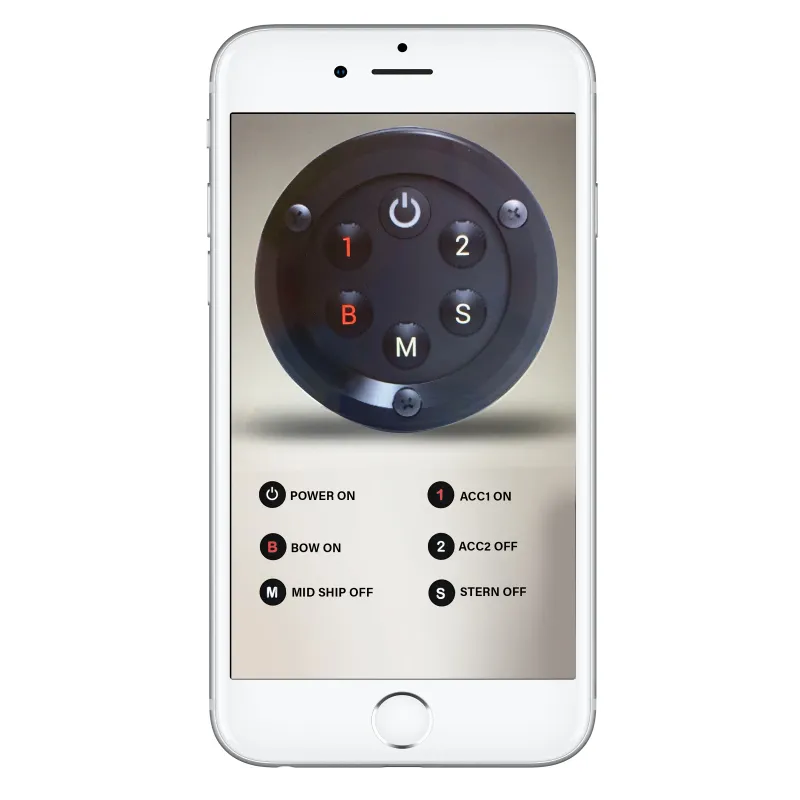 Yak-Power YP-RP5WR 5 Circuit Bluetooth Enabled Switching System