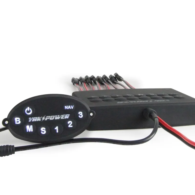 Yak-Power YP-RP8R 8 Circuit Bluetooth Enabled Switching System