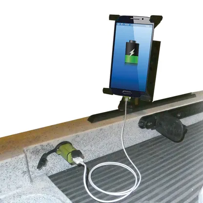 Yak-Power SAE to USB charging dongle