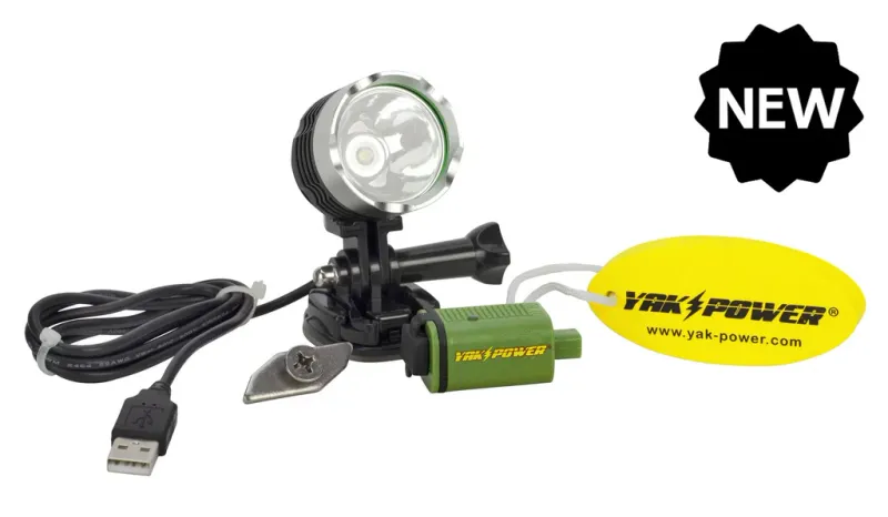 Yak-Power USB Spot and Safety Light YP-USBSL