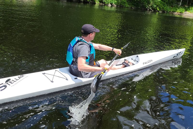 Stellar - Falcon SM - Surf Ski