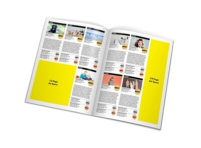 Winner's Magazine 1/3 Page | Early Bird Winner's Magazine 1/3 Page | Early Bird