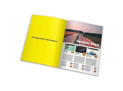 Winner's Magazine Full Page Section Intro | Early Bird Winner's Magazine Full Page Section Intro | Early Bird