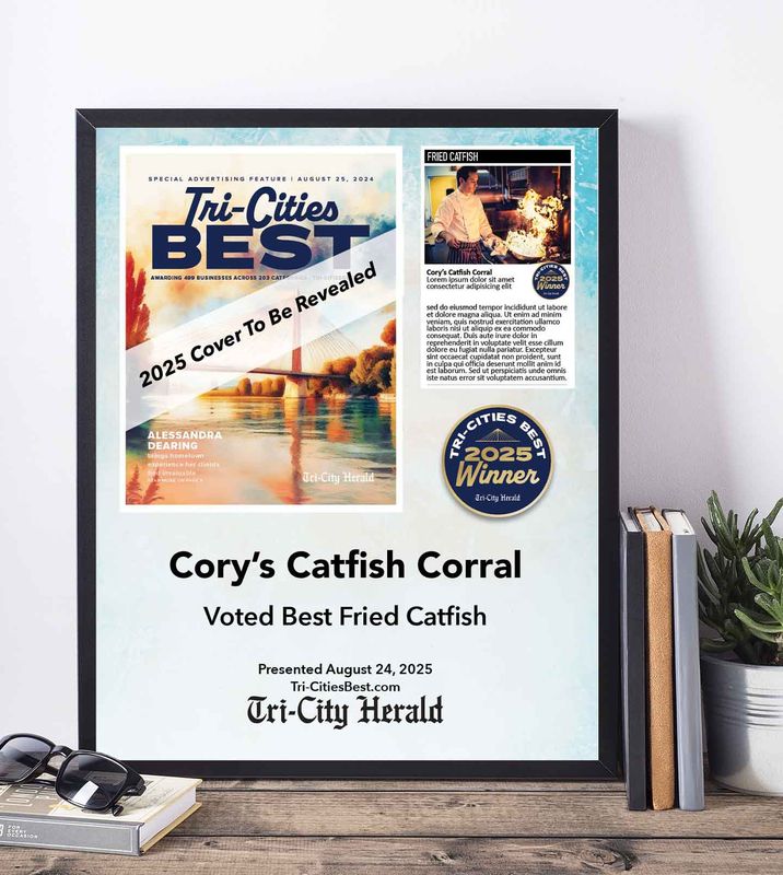 Winner's Cover Premium Plaque