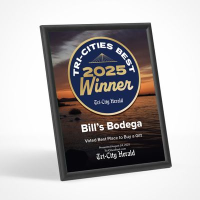 Winner's Modern Plaque Winner's Modern Plaque