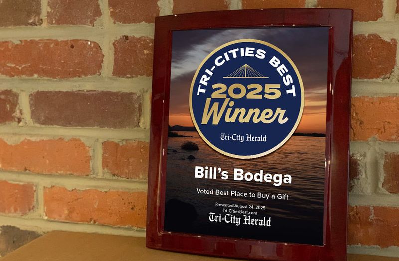 Rosewood with Metal Inlay Plaque