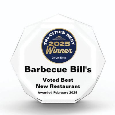 Acrylic Winner's Award - Opaque Octagonal