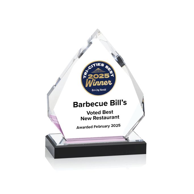 Acrylic Winner's Award - Diamond