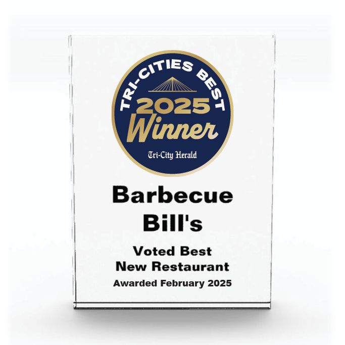 Acrylic Winner's Award - Vertical