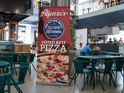 Custom Design Retractable Banner