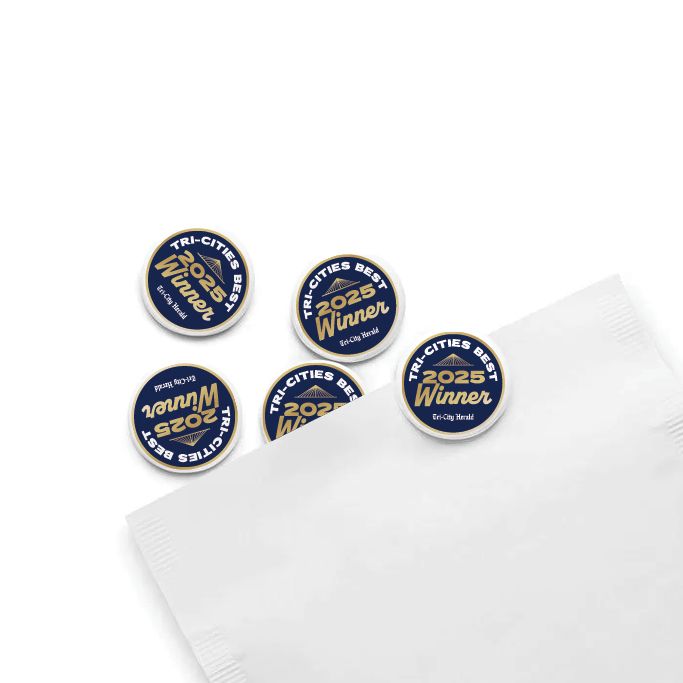 Round Buttons - Packs of 10