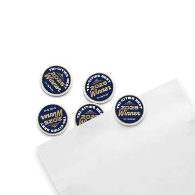 Round Buttons - Packs of 10