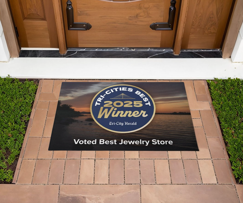 Winner&#39;s Door Mat