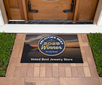 Winner&#39;s Door Mat