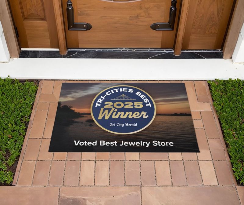 Winner's Door Mat