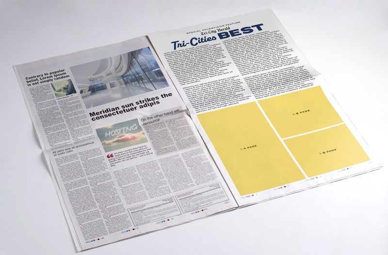 Tri-City Herald Promo Pages - Eighth Page