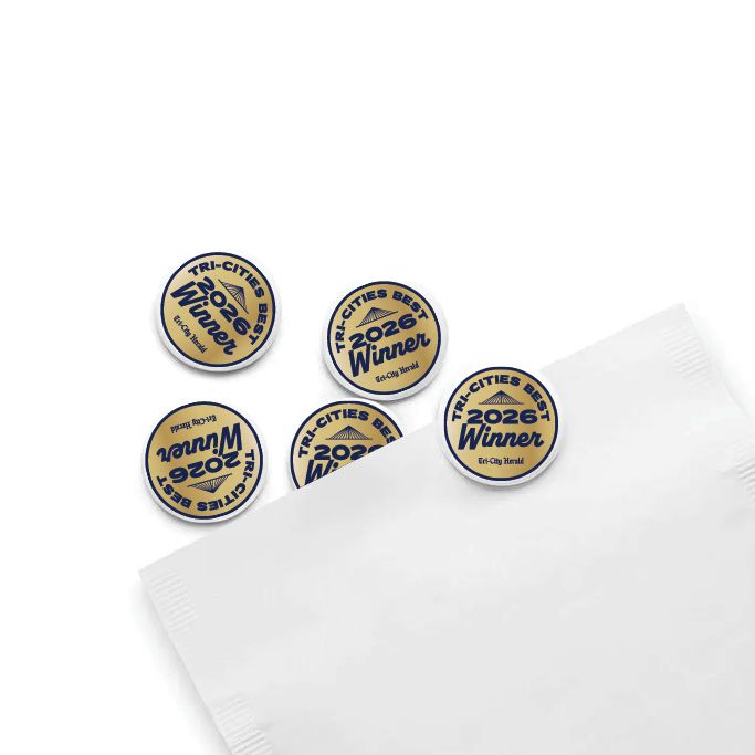 Round Buttons - Packs of 10