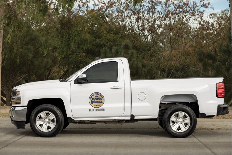 Truck Side Decals