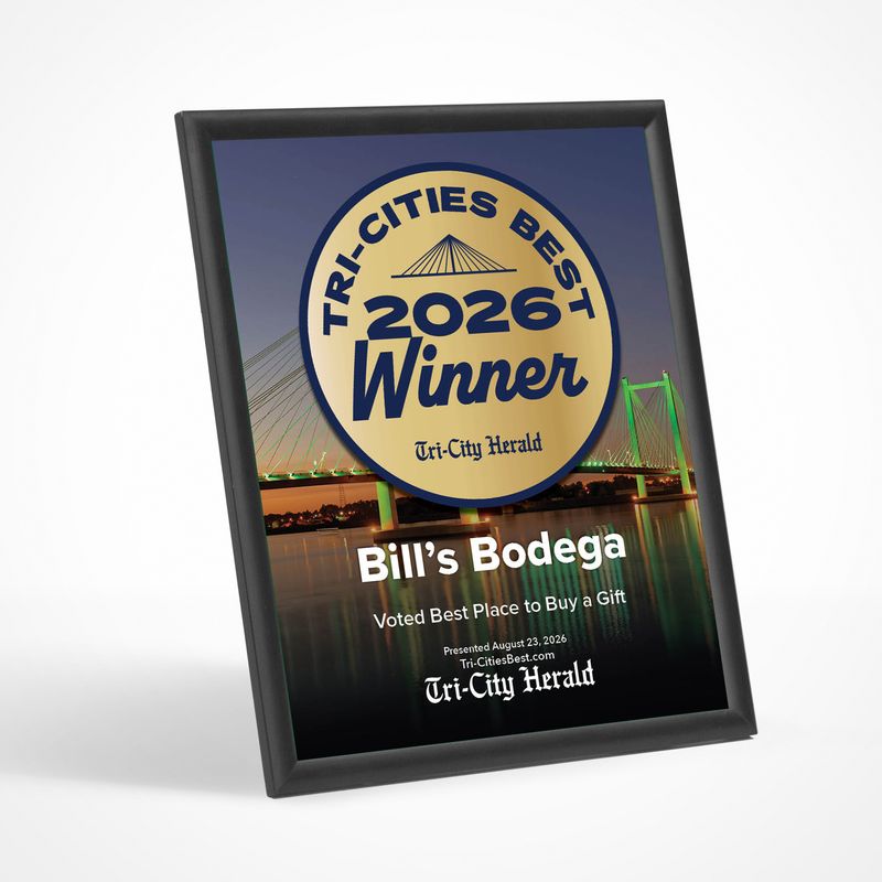 Winner's Modern Plaque