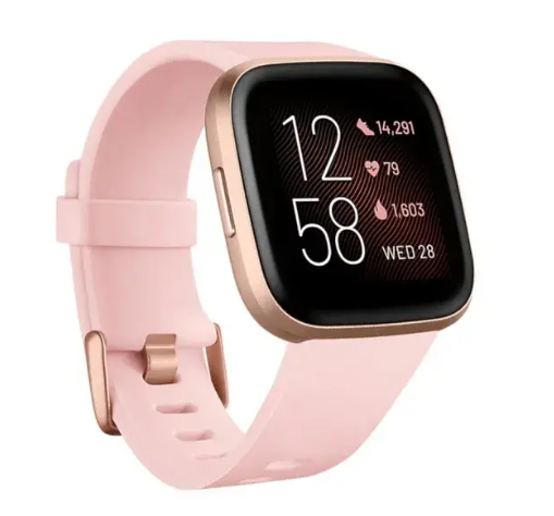 Montre connectée Fitbit Versa 2 Rose pétale