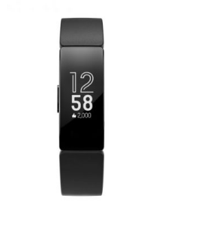 bracelet tracker d&#39;activité noir Fitbit Inspire