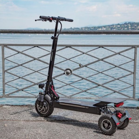 Trottinette HIKERBOY Off Road L11