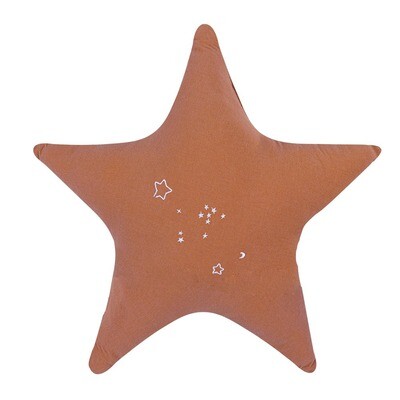 Kissen Star orange