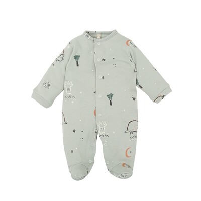 Pyjama Dinosaurier 0-1 Monat