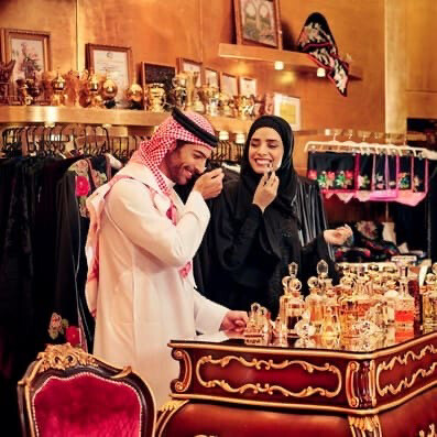 PARFUMS ORIENTAUX DUBAÏ