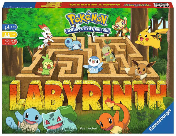 Ravensburger - Pokémon Labyrinth