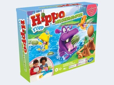 Hippo Flip: Melonenmampfen