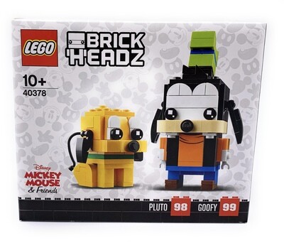 LEGO - Brick Headz Pluto & Goofy 40378