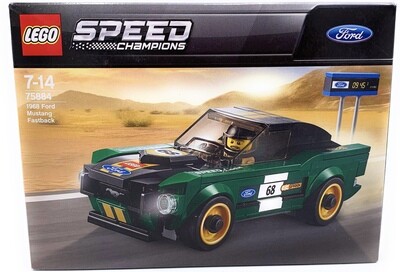 LEGO - Speed Champions 1968 Ford Mustang 75884