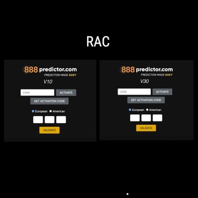 Professional Package - V10 + V30 + RAC Roulette Algorithm Calculator